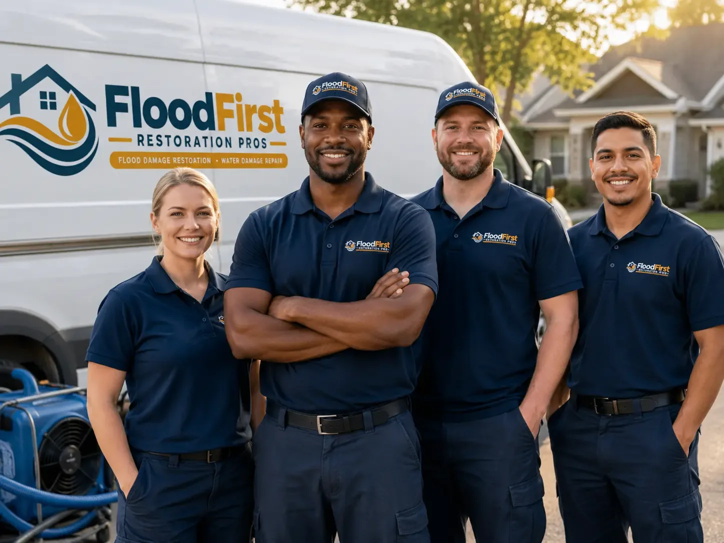 Flood Damage Restoration company in Mccaskill, AR